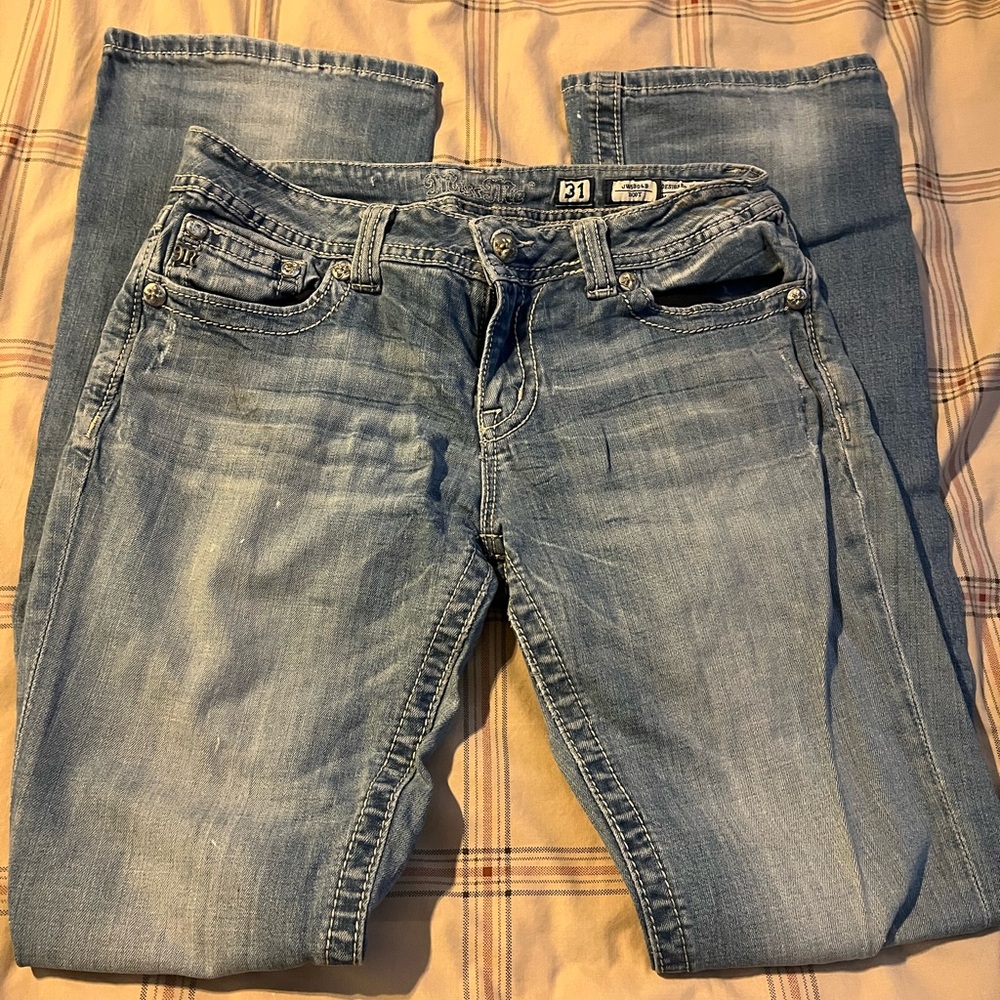 Women’s Light Wash Blue Jeans - Size 31